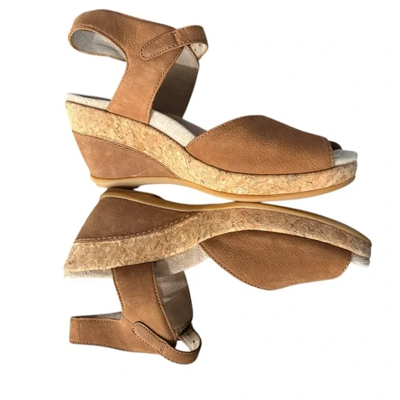 Dansko Charlotte Wedge Sandal Sz 36 - Picture 3 of 10